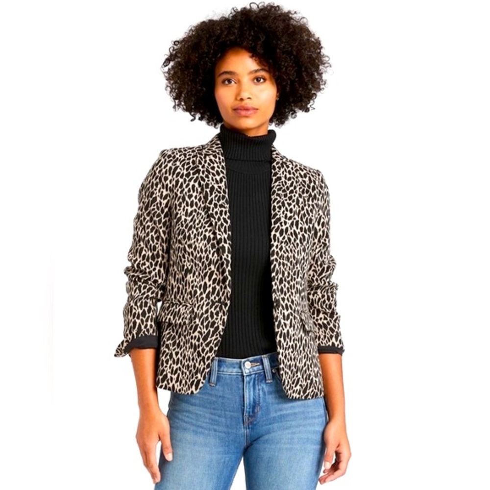 Banana Republic Leopard Jacket
